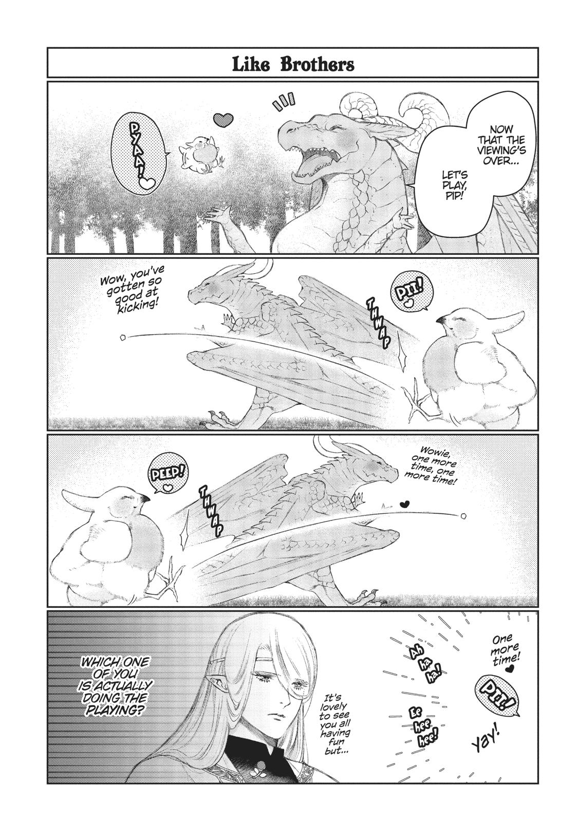 Dragon's House-Hunting Chapter 25.5 page 9 - Chapter 25.5