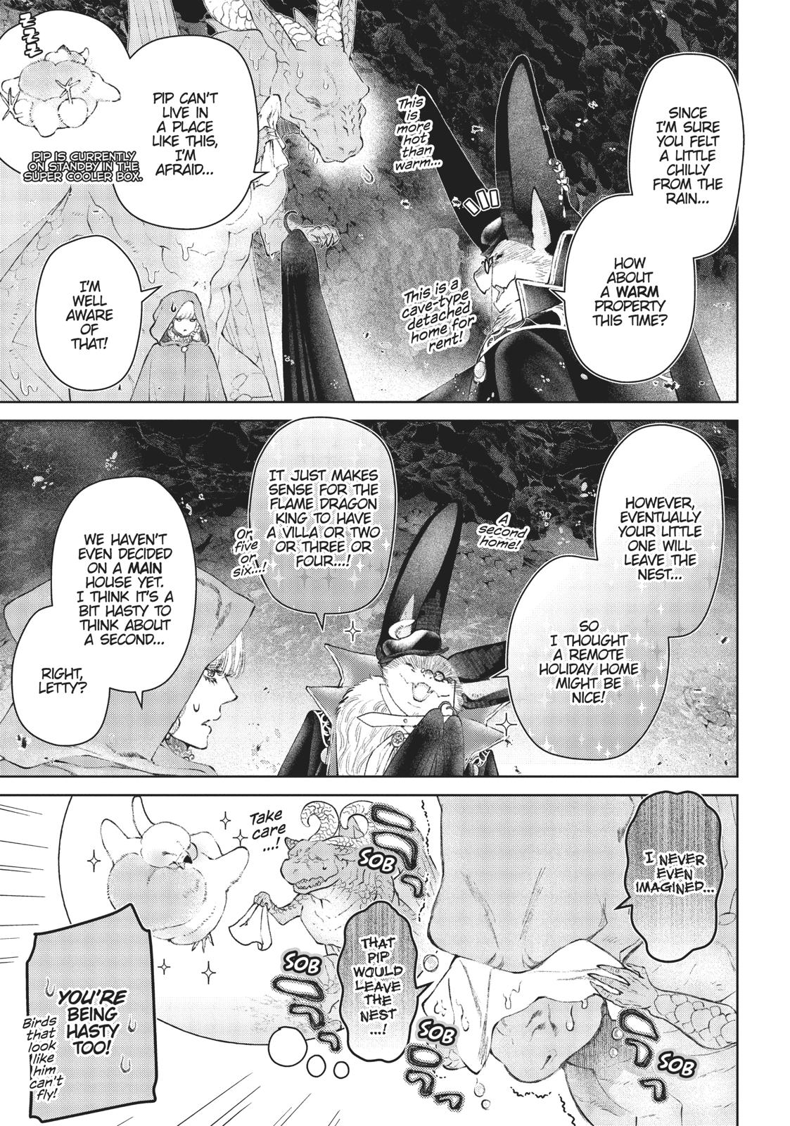 Dragon's House-Hunting Chapter 25 page 13 - Chapter 25