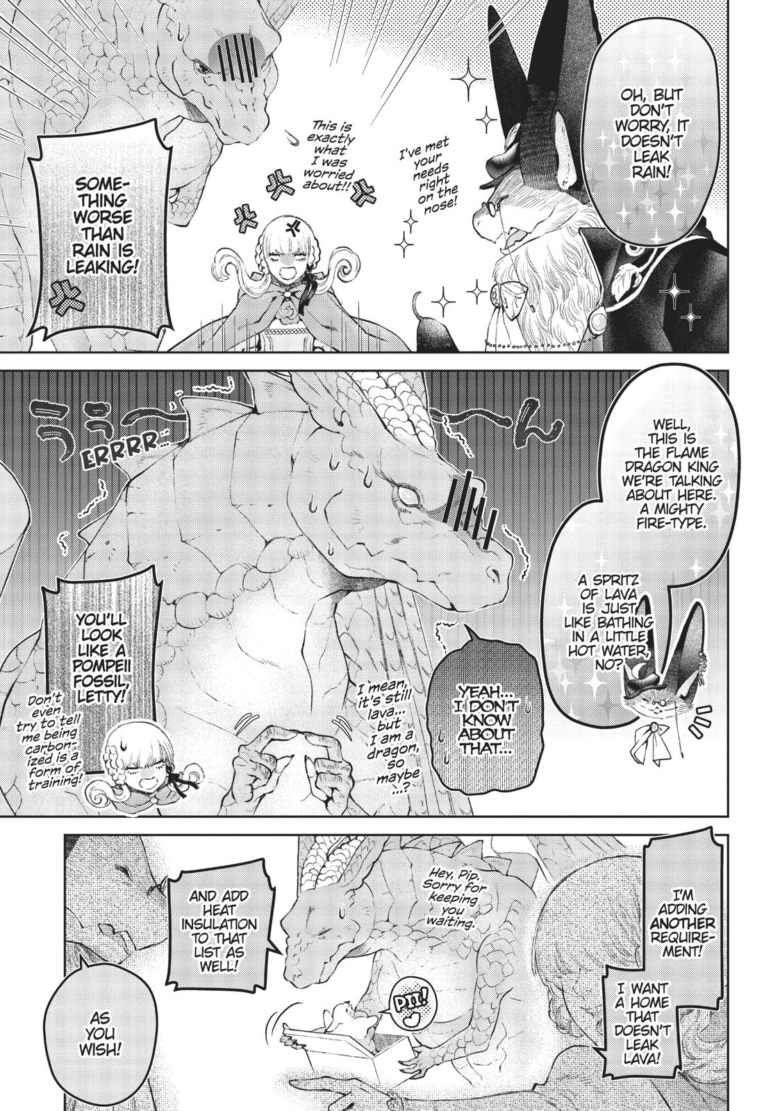 Dragon's House-Hunting Chapter 25 page 19 - Chapter 25