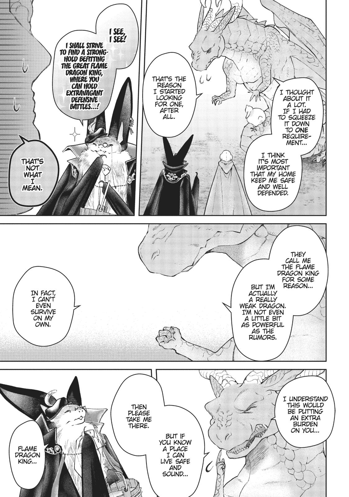 Dragon's House-Hunting Chapter 25 page 34 - Chapter 25