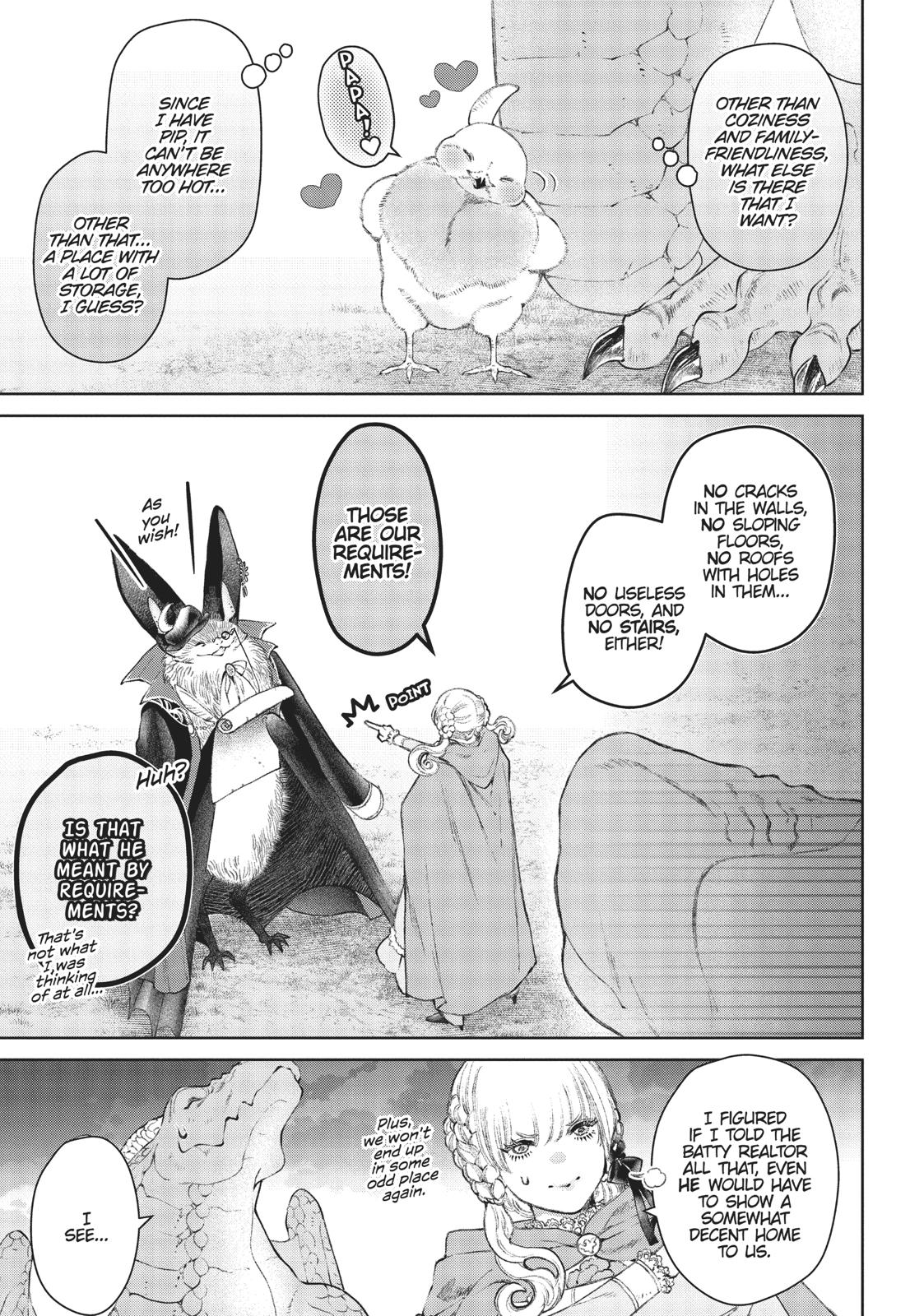 Dragon's House-Hunting Chapter 25 page 5 - Chapter 25