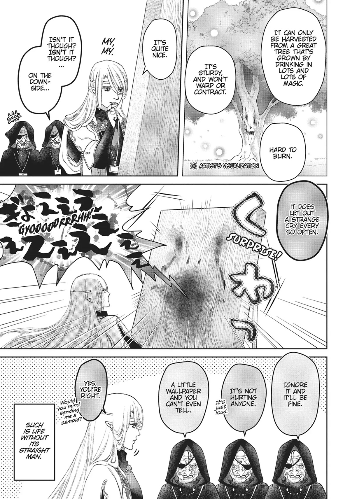 Dragon's House-Hunting Chapter 26 page 11 - Chapter 26
