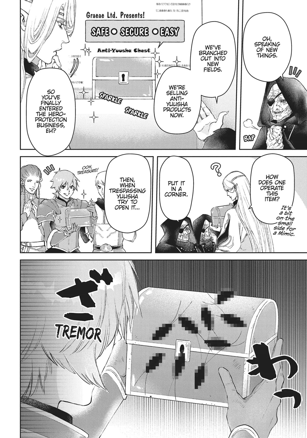 Dragon's House-Hunting Chapter 26 page 12 - Chapter 26