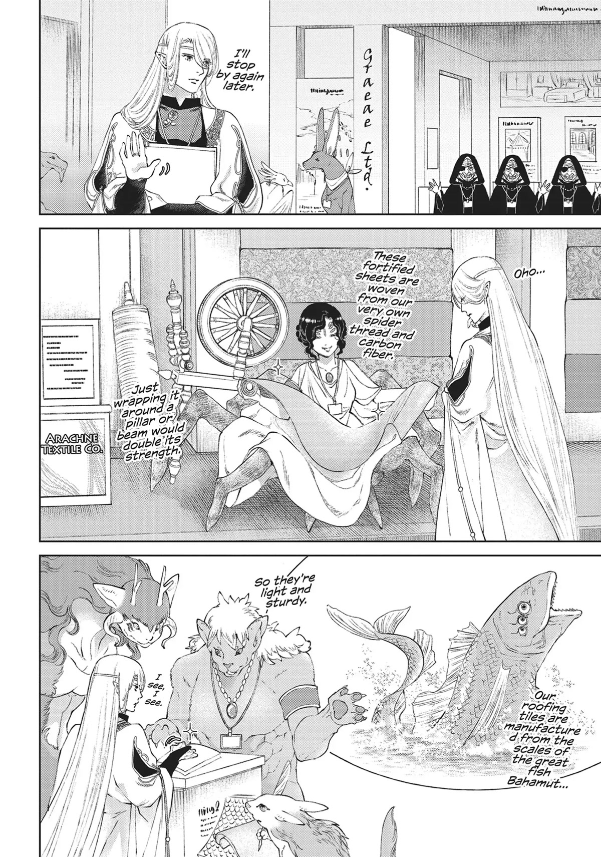 Dragon's House-Hunting Chapter 26 page 14 - Chapter 26