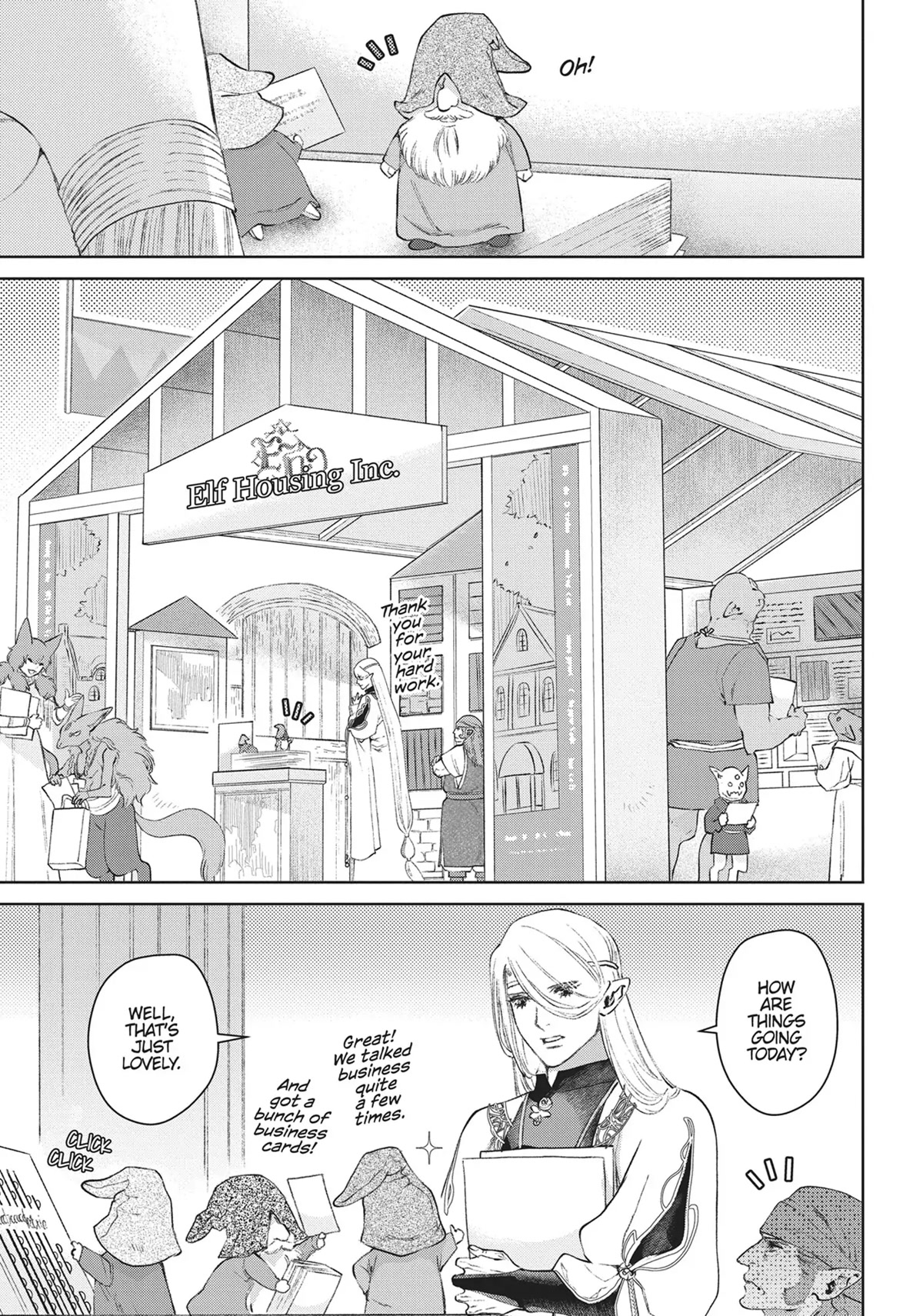 Dragon's House-Hunting Chapter 26 page 19 - Chapter 26