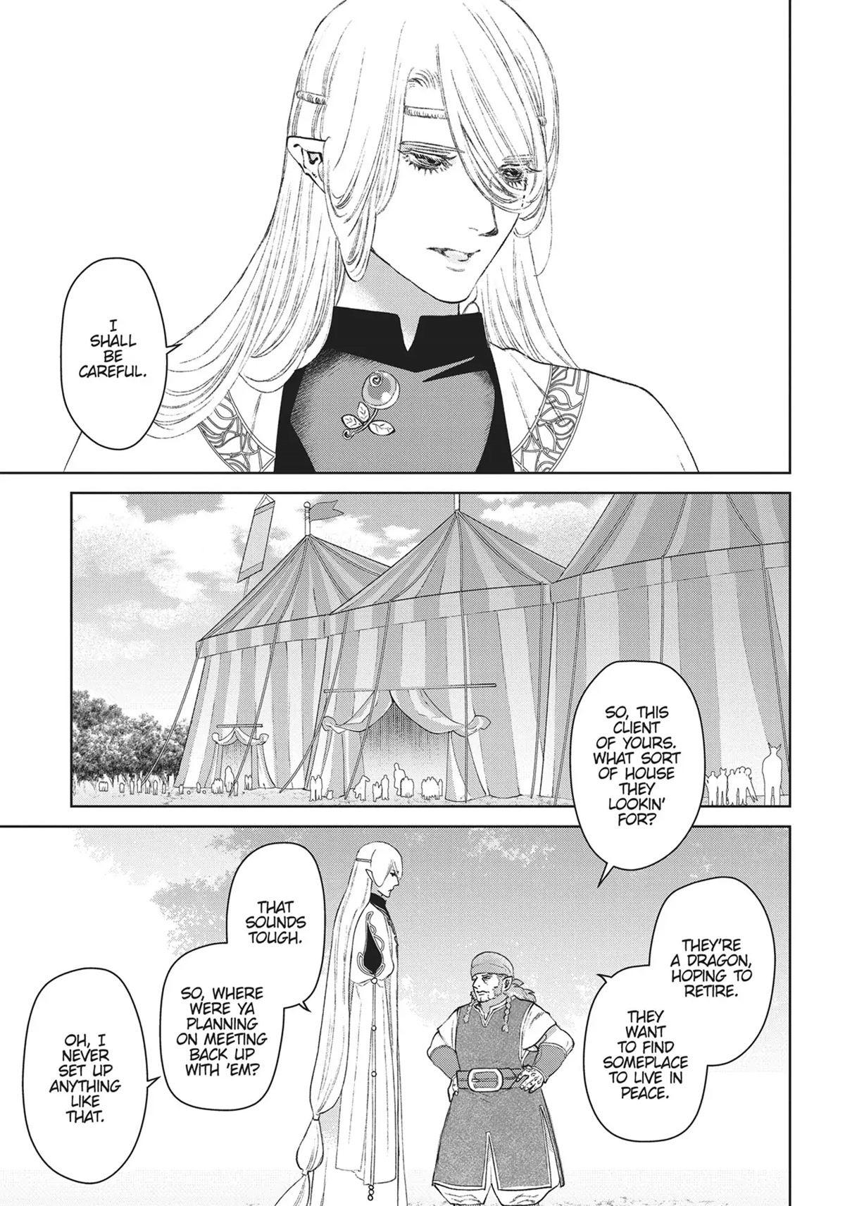 Dragon's House-Hunting Chapter 26 page 25 - Chapter 26