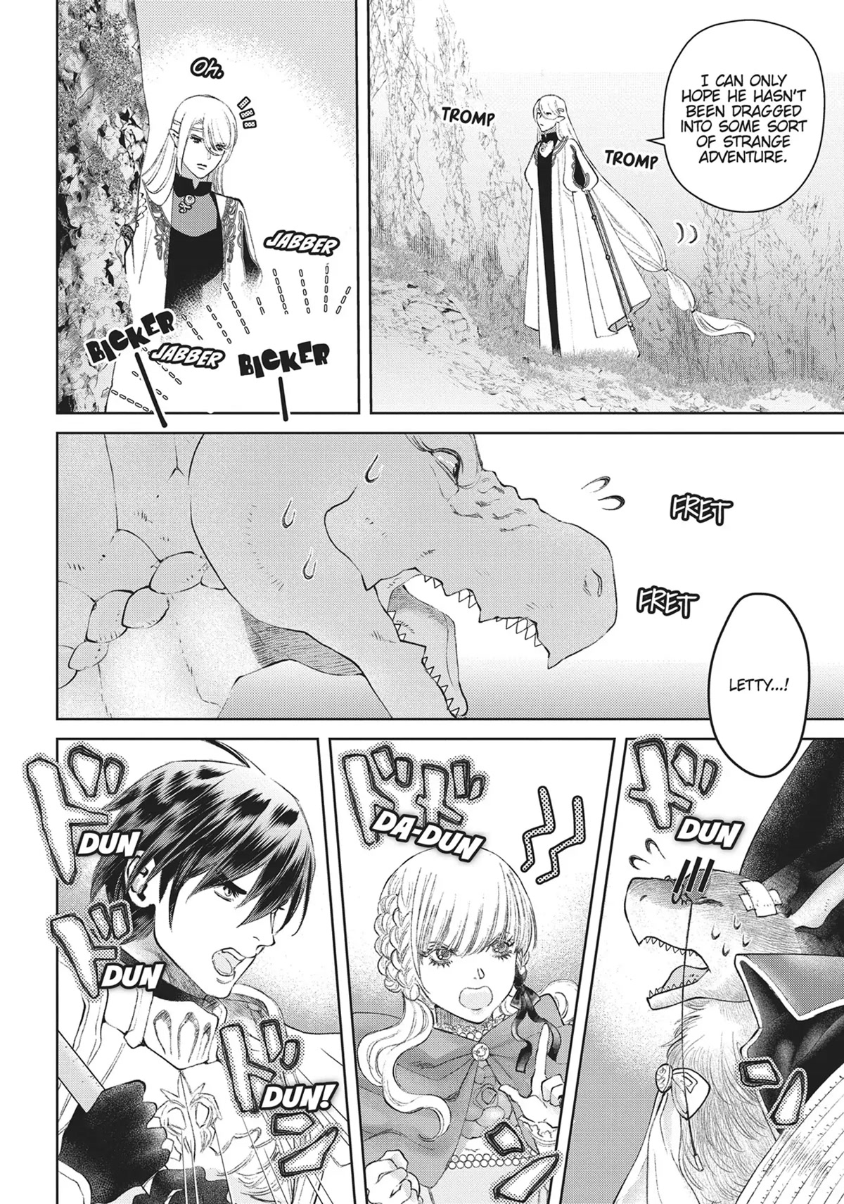 Dragon's House-Hunting Chapter 26 page 30 - Chapter 26