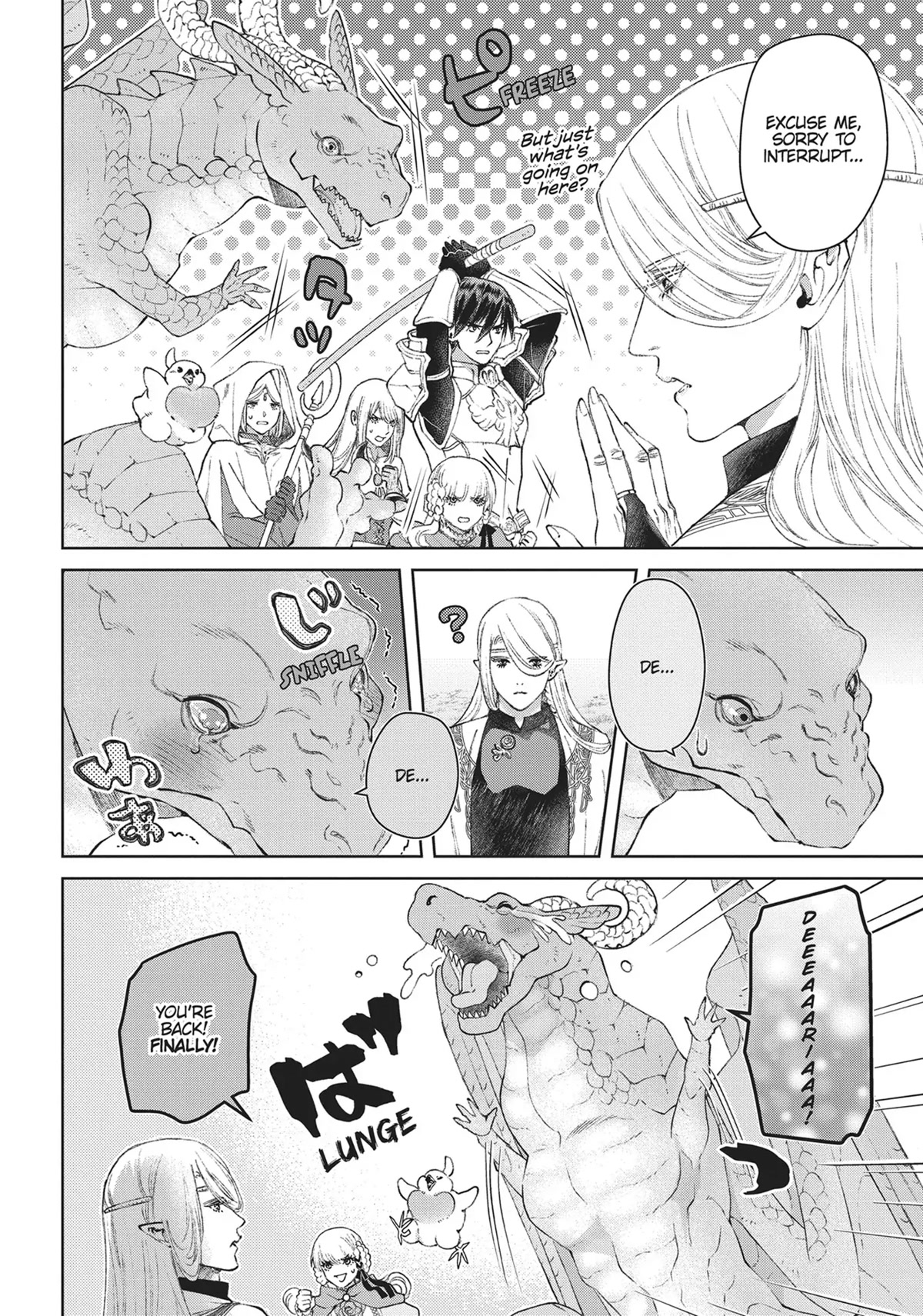 Dragon's House-Hunting Chapter 26 page 32 - Chapter 26