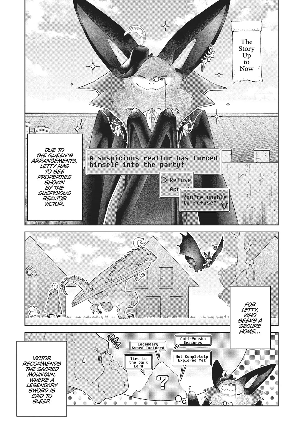 Dragon's House-Hunting Chapter 26 page 5 - Chapter 26