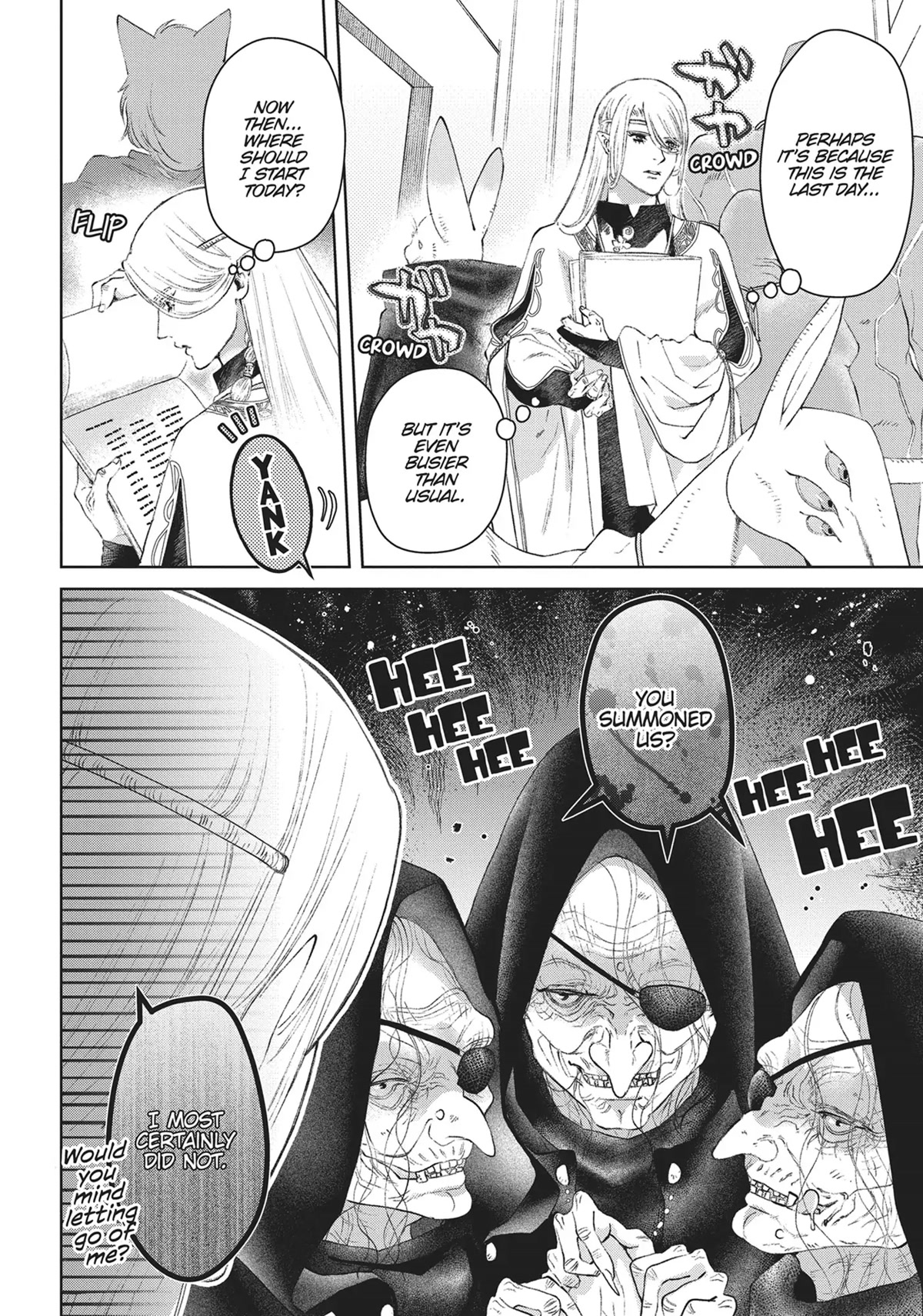 Dragon's House-Hunting Chapter 26 page 8 - Chapter 26