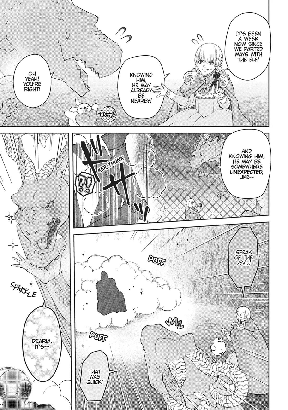 Dragon's House-Hunting Chapter 27 page 13 - Chapter 27