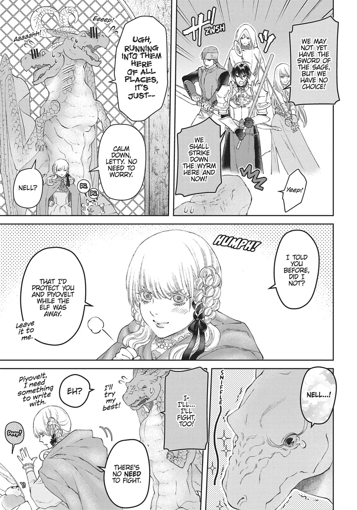 Dragon's House-Hunting Chapter 27 page 15 - Chapter 27