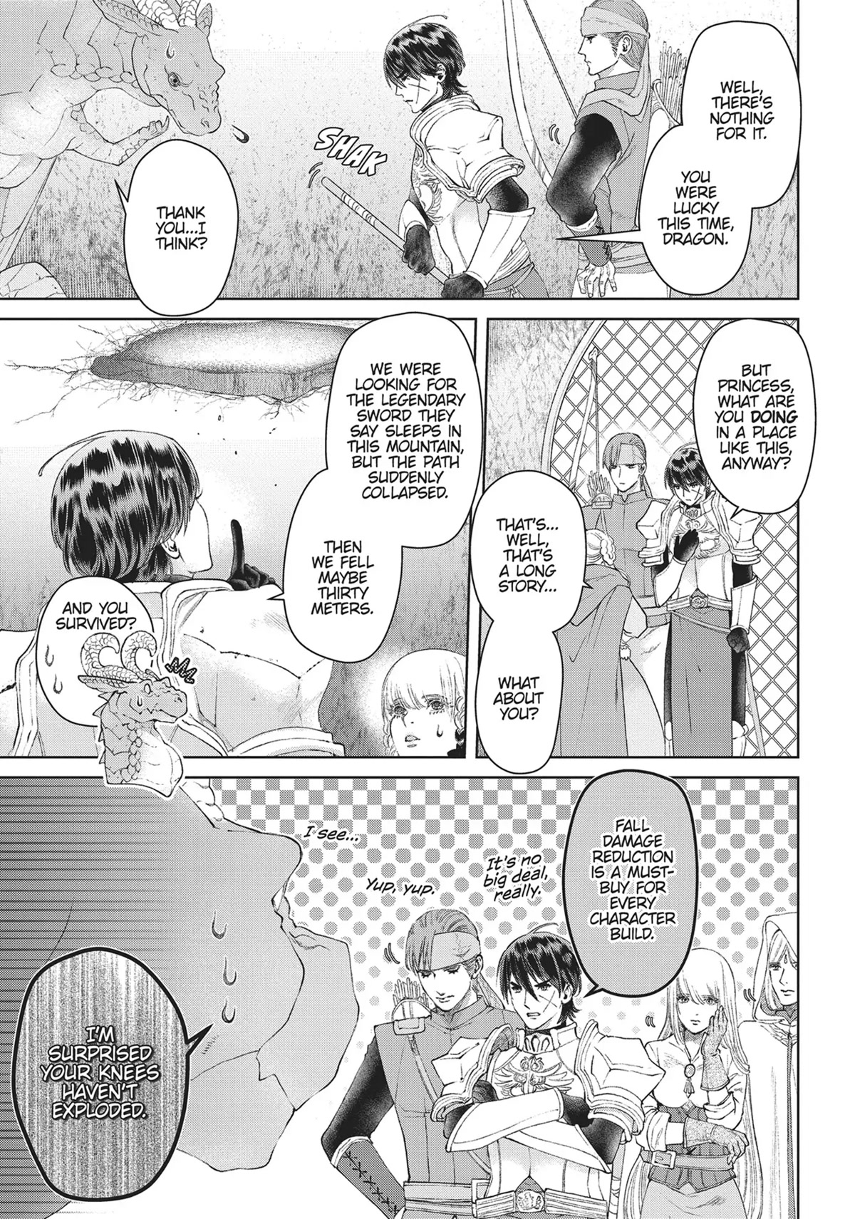 Dragon's House-Hunting Chapter 27 page 17 - Chapter 27