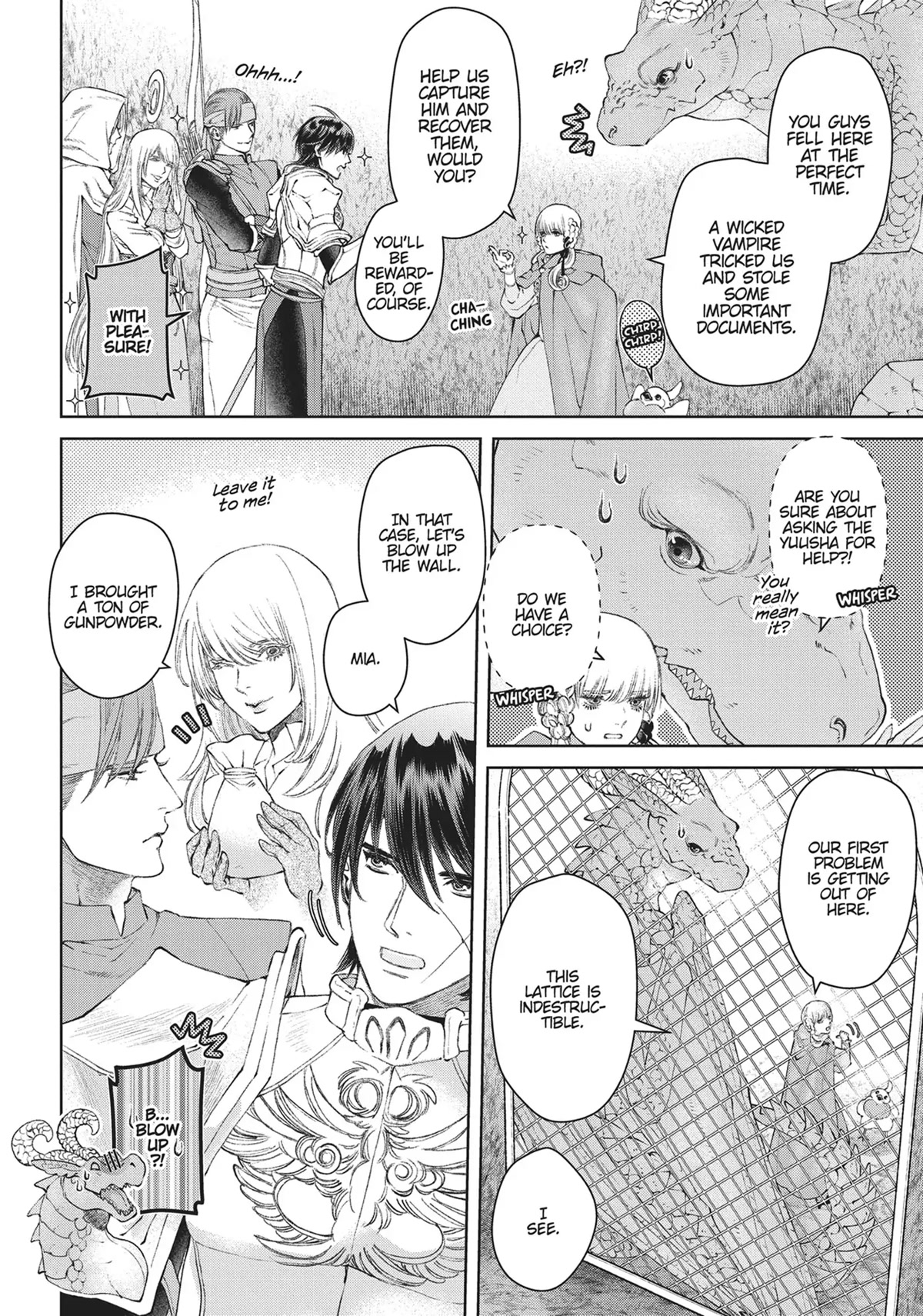 Dragon's House-Hunting Chapter 27 page 18 - Chapter 27