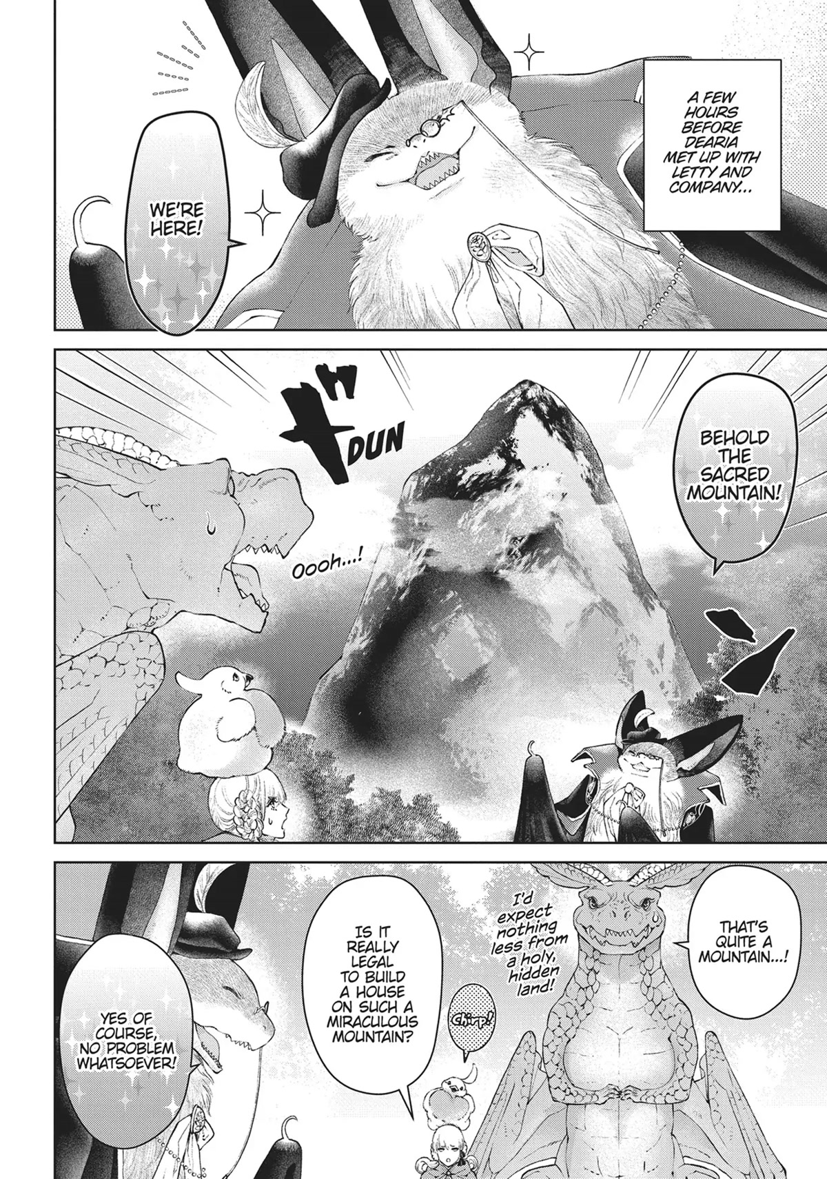 Dragon's House-Hunting Chapter 27 page 2 - Chapter 27