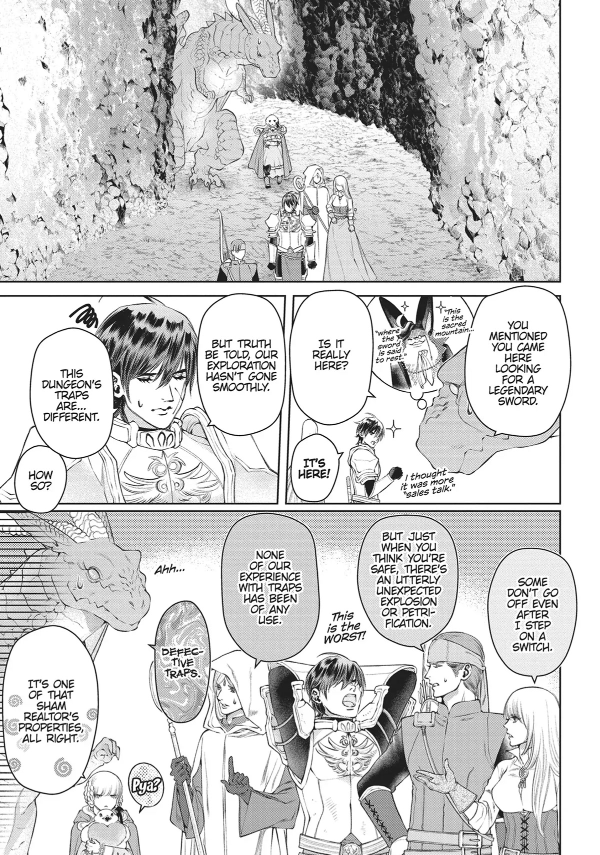 Dragon's House-Hunting Chapter 27 page 21 - Chapter 27