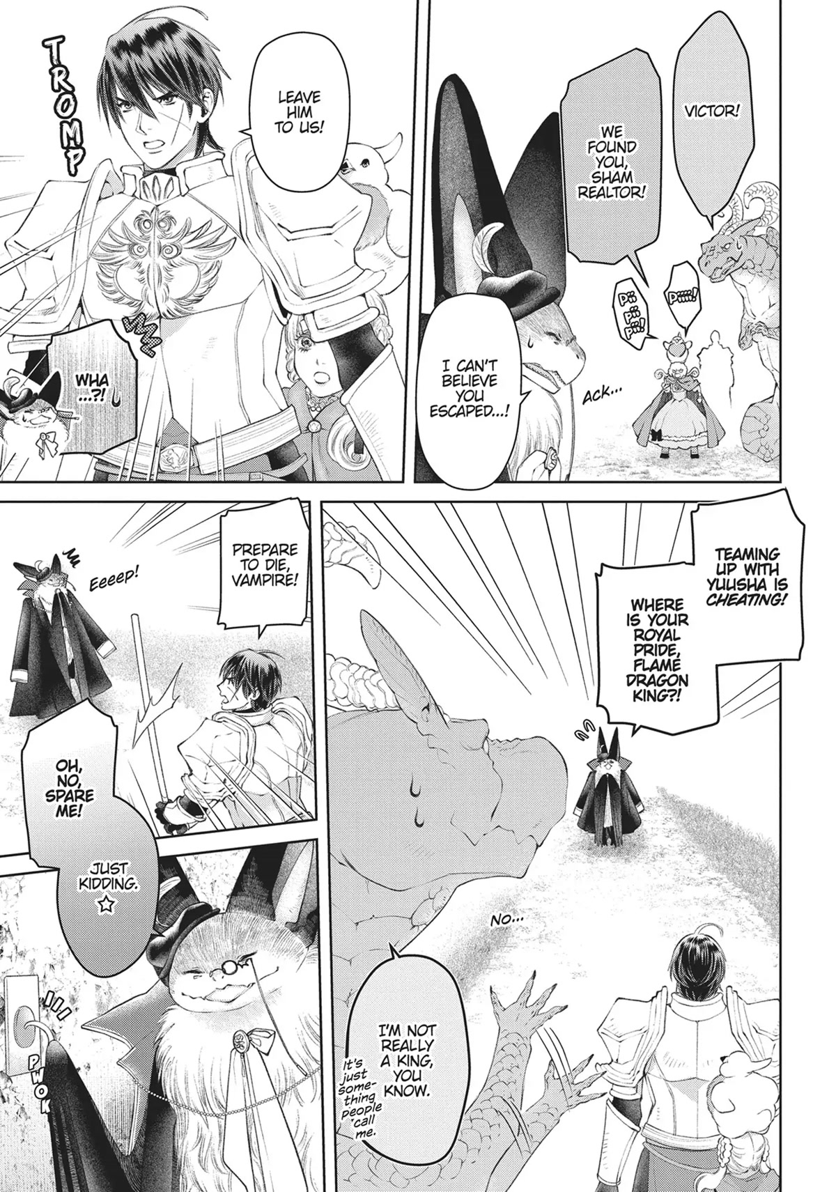 Dragon's House-Hunting Chapter 27 page 28 - Chapter 27