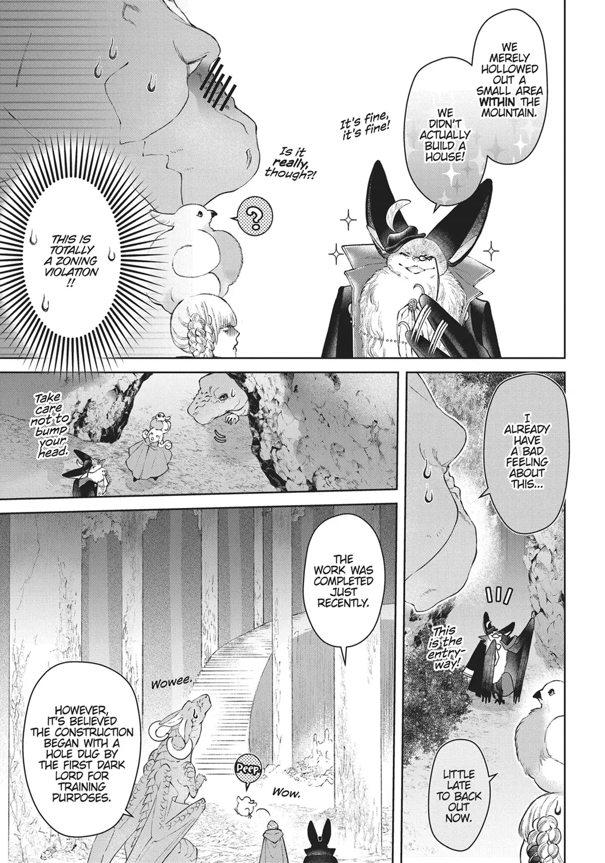Dragon's House-Hunting Chapter 27 page 3 - Chapter 27
