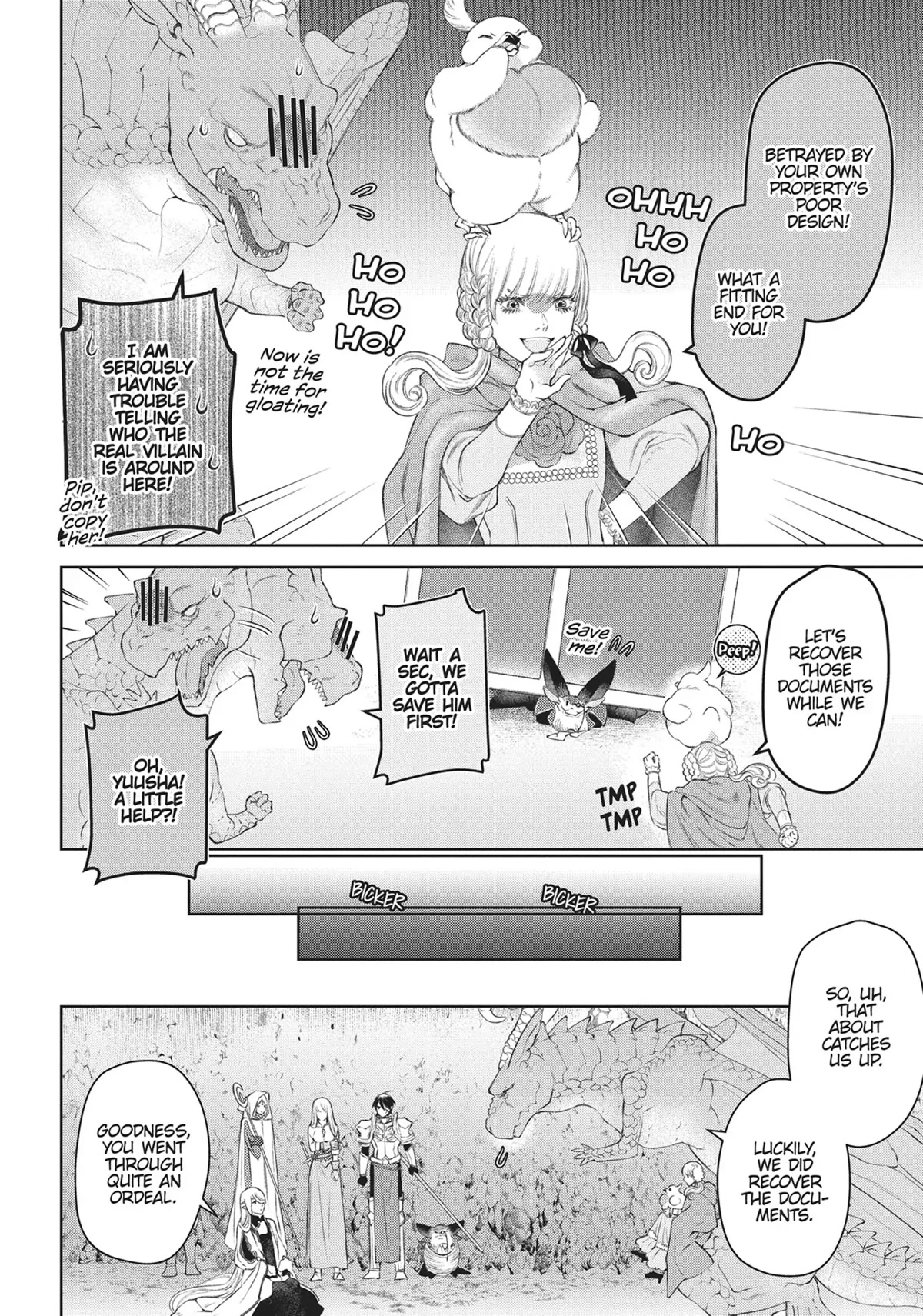Dragon's House-Hunting Chapter 27 page 31 - Chapter 27
