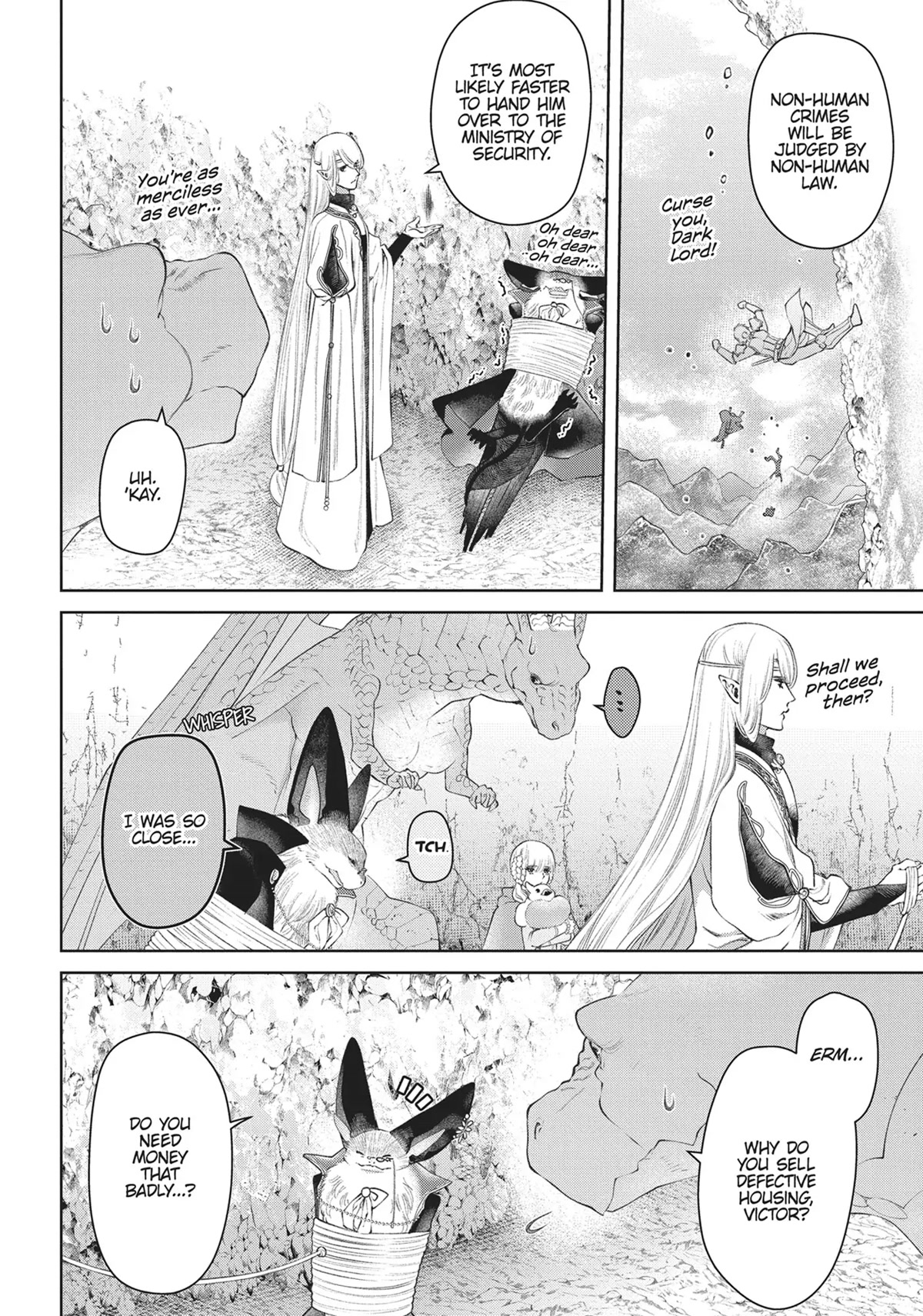 Dragon's House-Hunting Chapter 27 page 33 - Chapter 27
