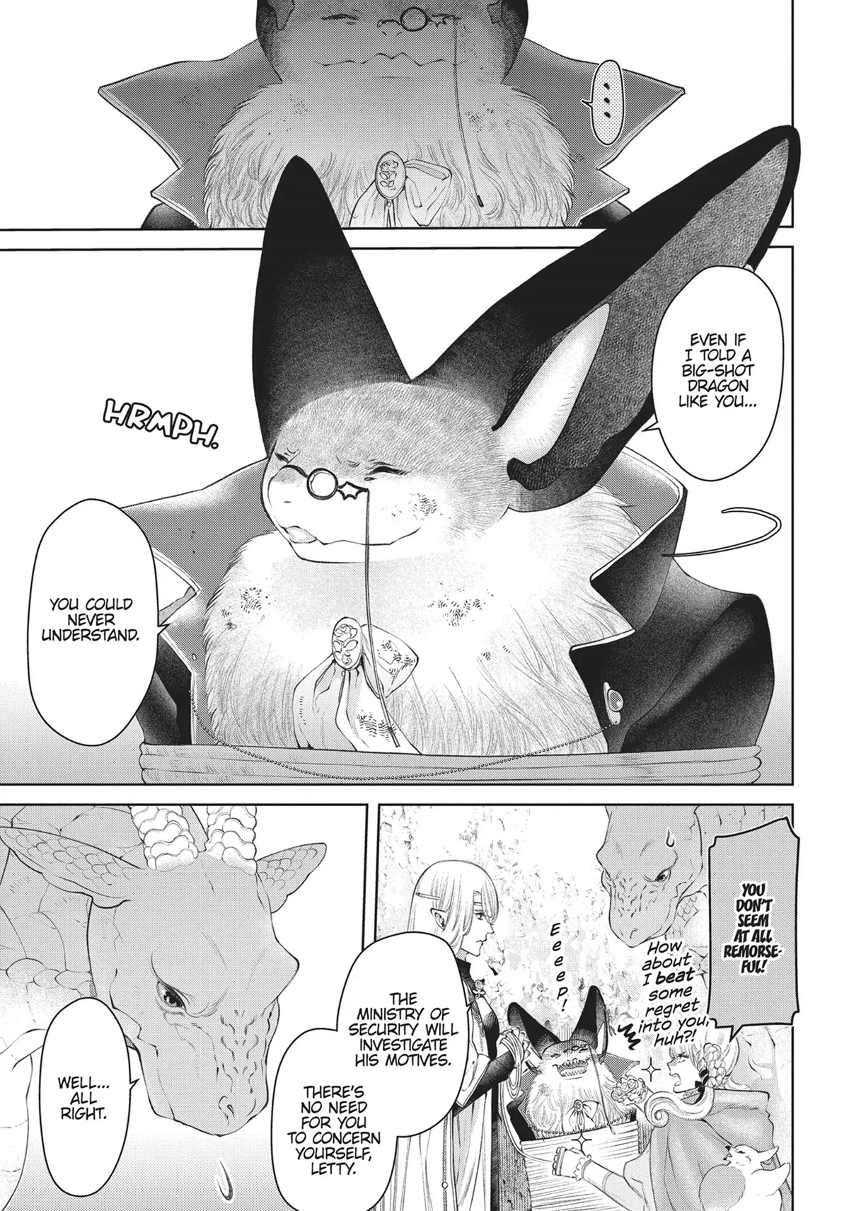 Dragon's House-Hunting Chapter 27 page 34 - Chapter 27