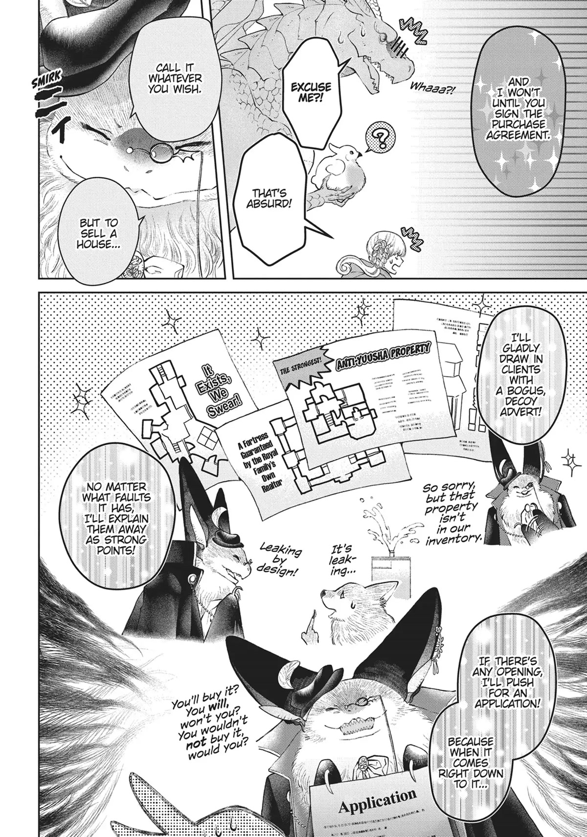 Dragon's House-Hunting Chapter 27 page 6 - Chapter 27