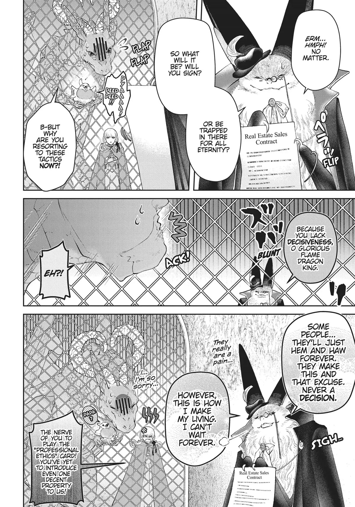 Dragon's House-Hunting Chapter 27 page 8 - Chapter 27