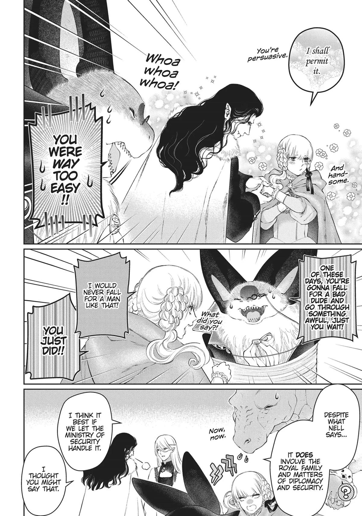 Dragon's House-Hunting Chapter 28 page 12 - Chapter 28