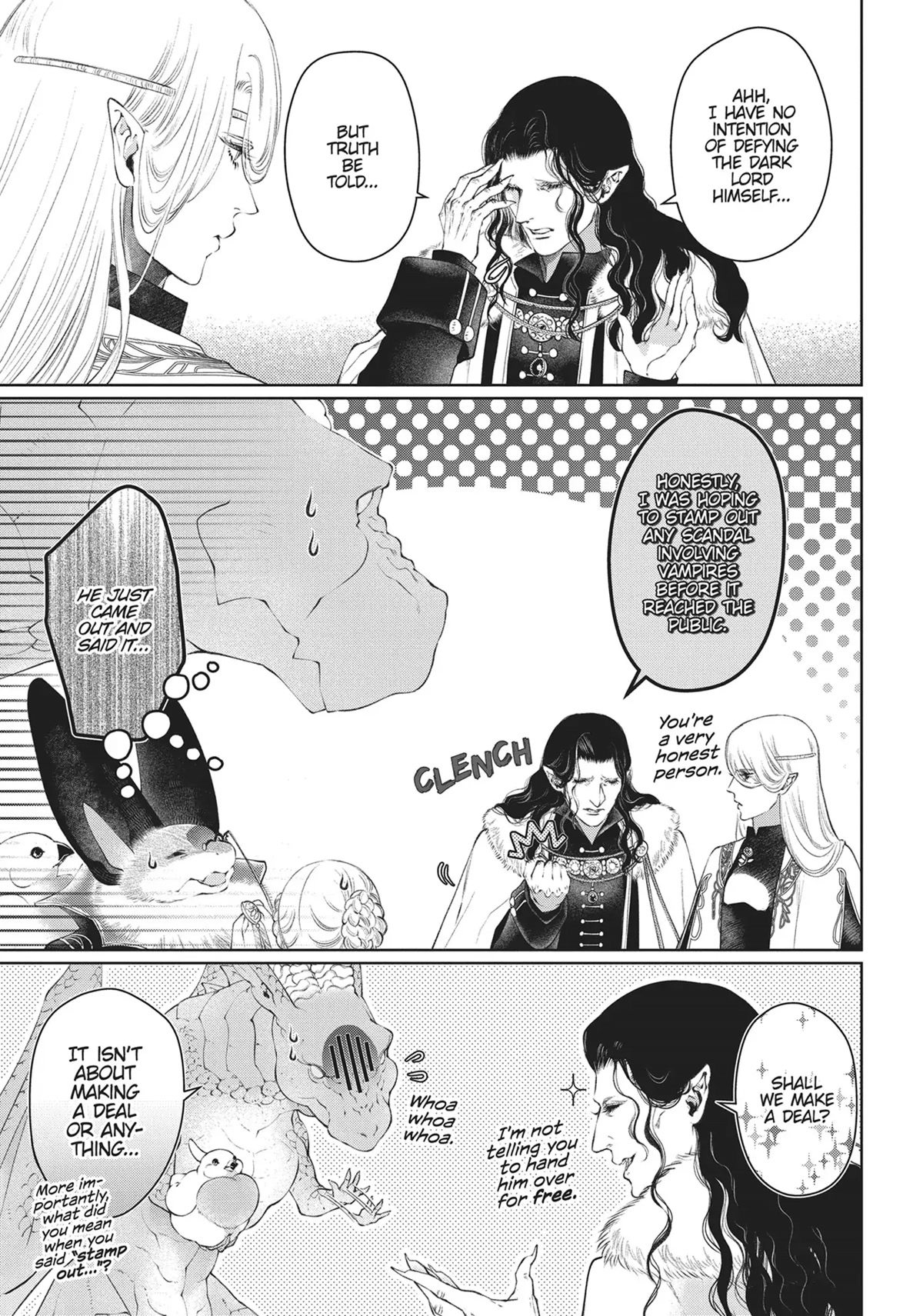 Dragon's House-Hunting Chapter 28 page 13 - Chapter 28