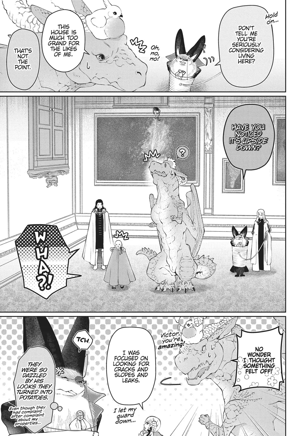 Dragon's House-Hunting Chapter 28 page 16 - Chapter 28
