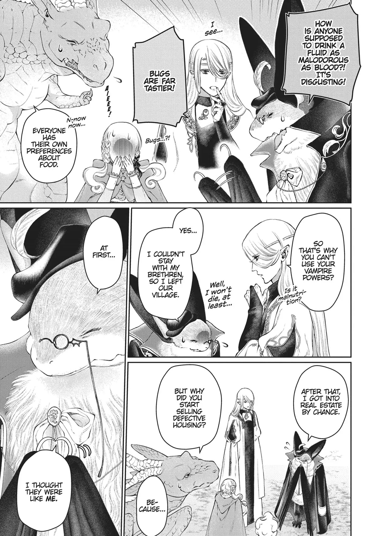 Dragon's House-Hunting Chapter 28 page 30 - Chapter 28