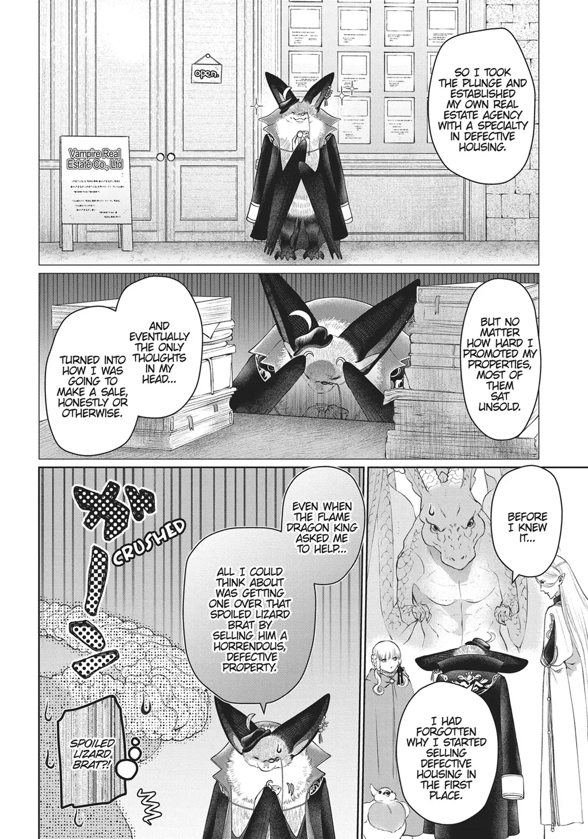 Dragon's House-Hunting Chapter 28 page 33 - Chapter 28