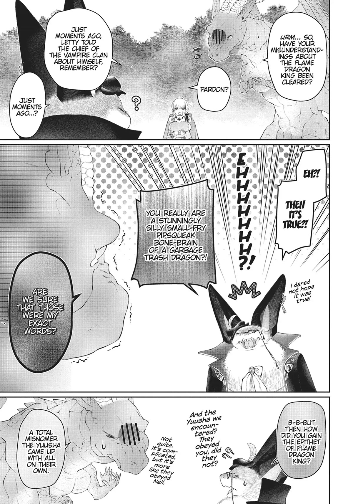 Dragon's House-Hunting Chapter 28 page 34 - Chapter 28
