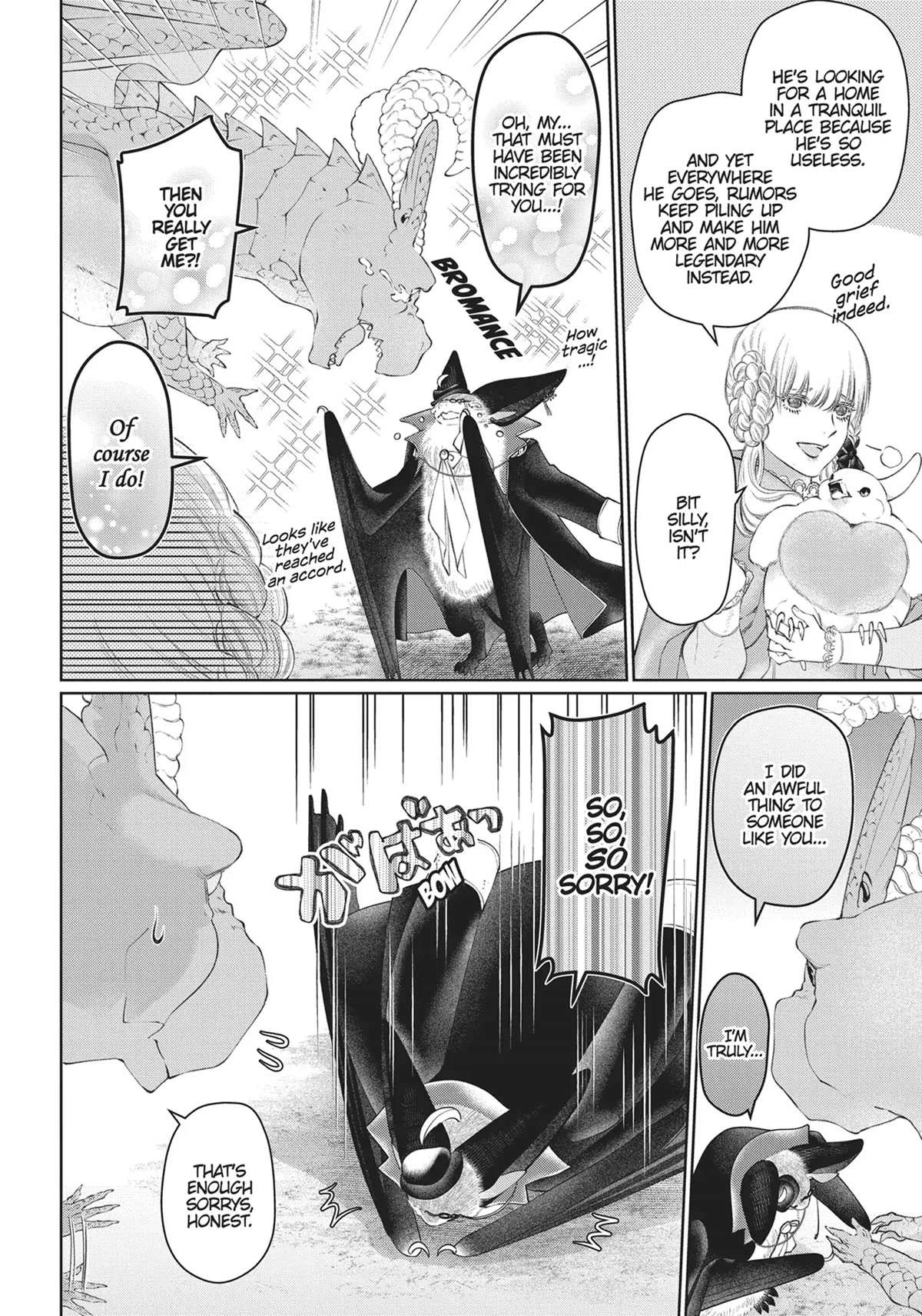 Dragon's House-Hunting Chapter 28 page 35 - Chapter 28