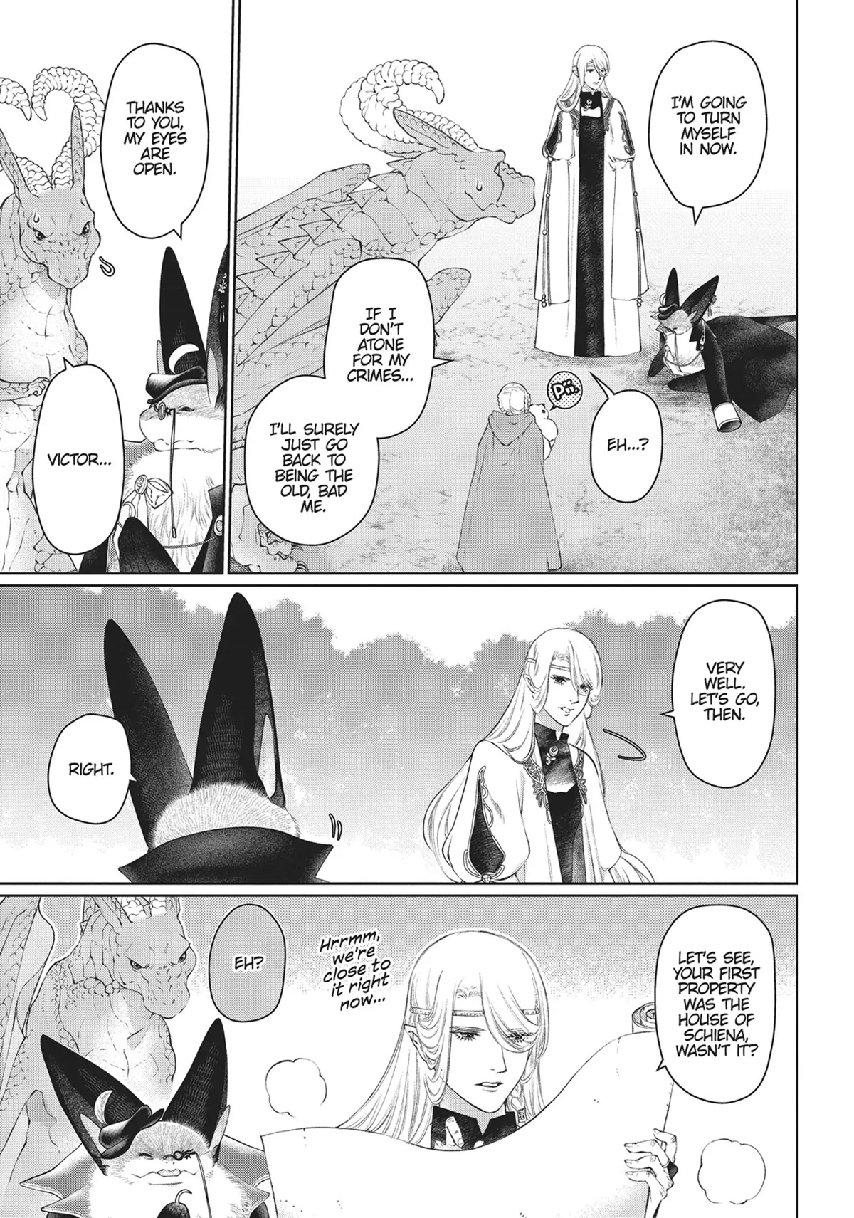 Dragon's House-Hunting Chapter 28 page 36 - Chapter 28