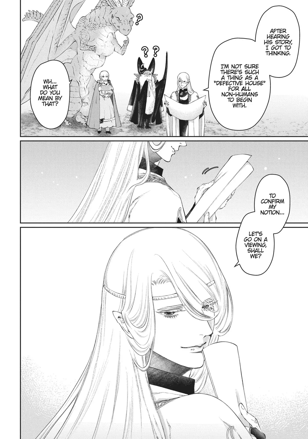Dragon's House-Hunting Chapter 28 page 37 - Chapter 28