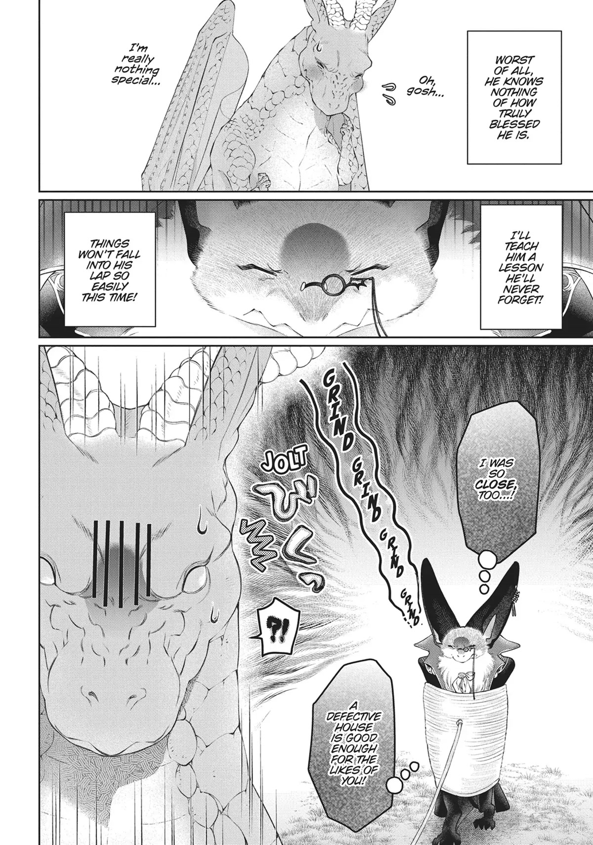 Dragon's House-Hunting Chapter 28 page 4 - Chapter 28