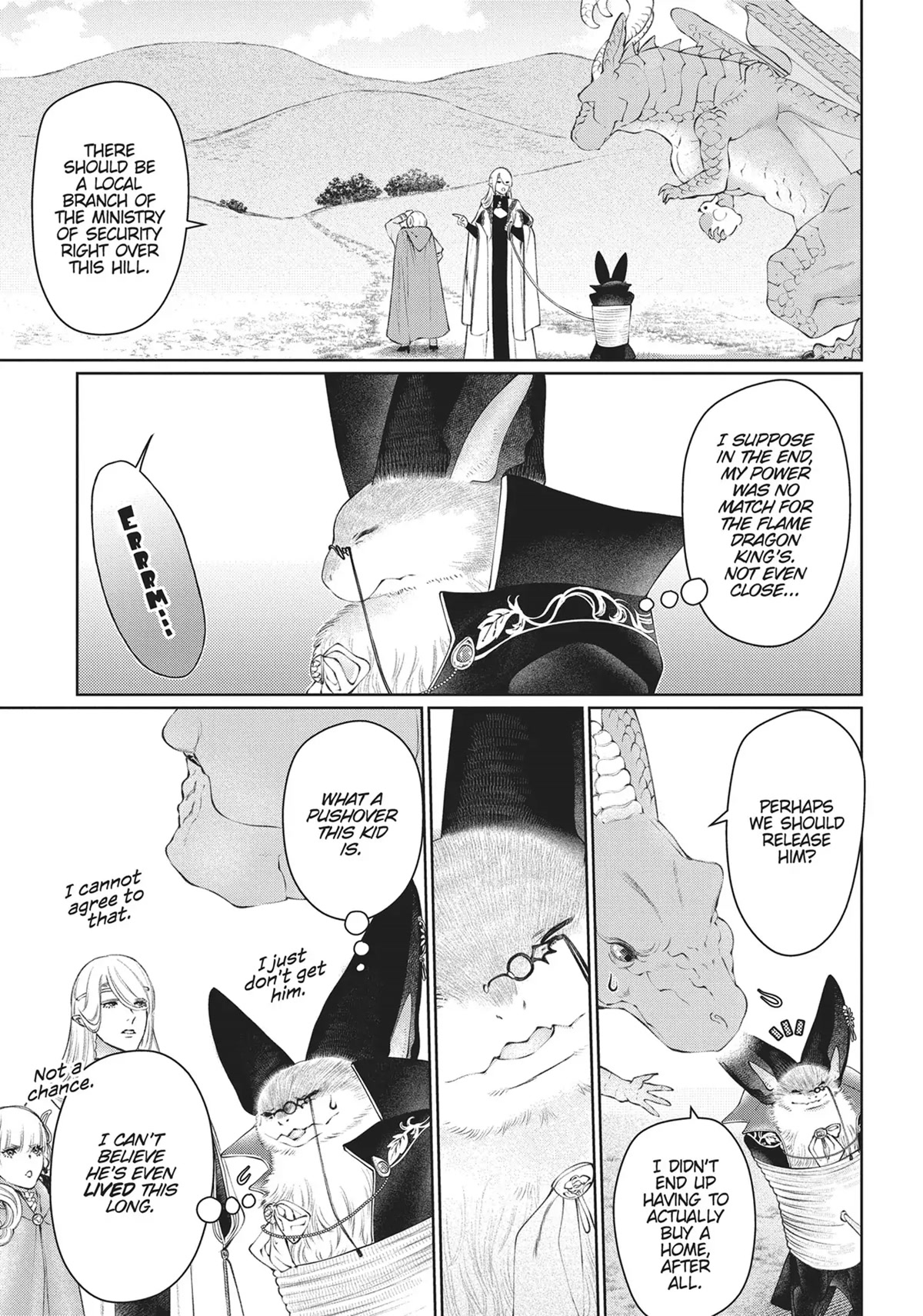 Dragon's House-Hunting Chapter 28 page 5 - Chapter 28