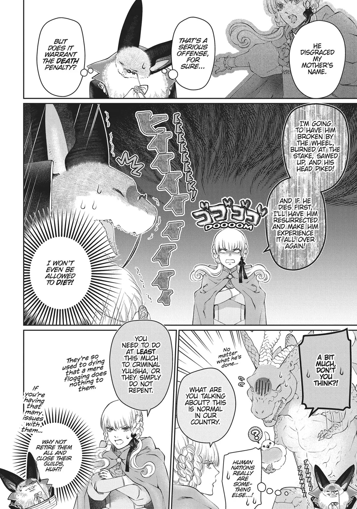 Dragon's House-Hunting Chapter 28 page 6 - Chapter 28
