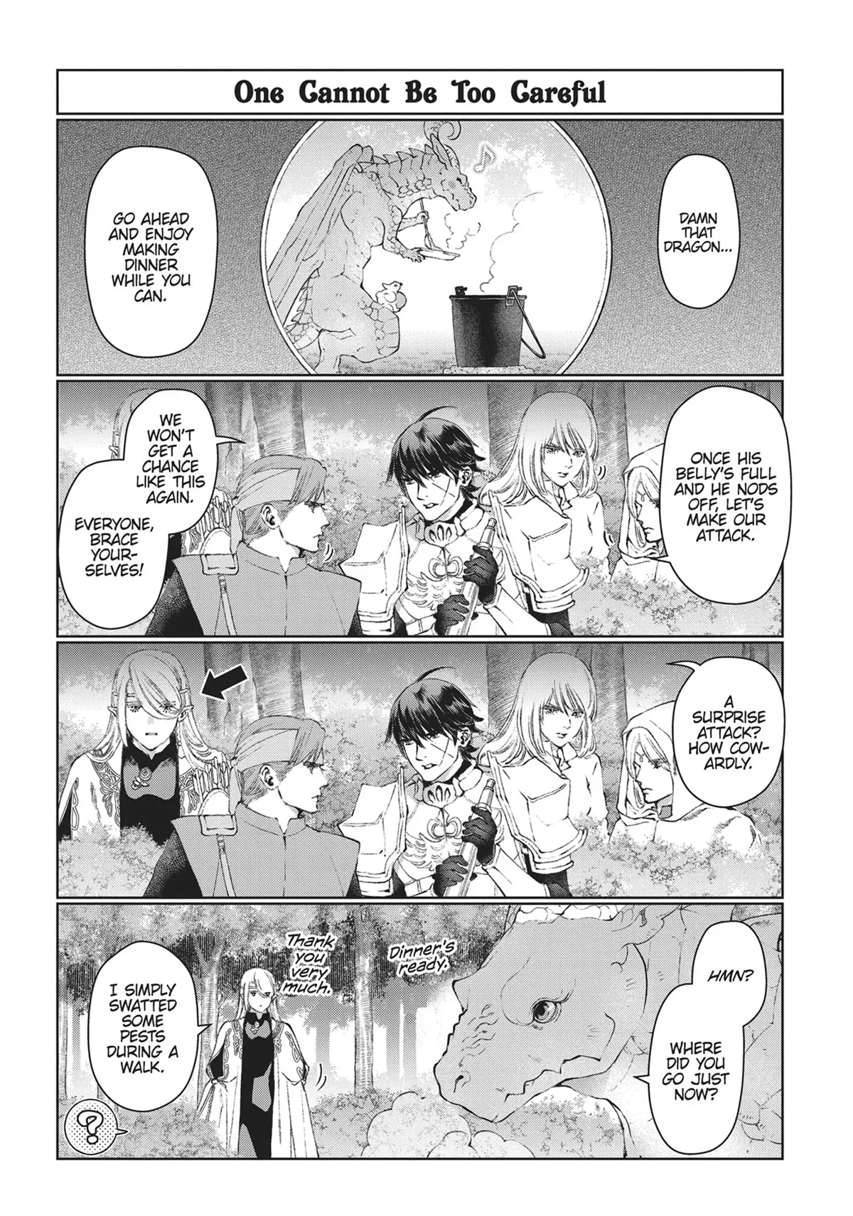 Dragon's House-Hunting Chapter 29.5 page 10 - Chapter 29.5