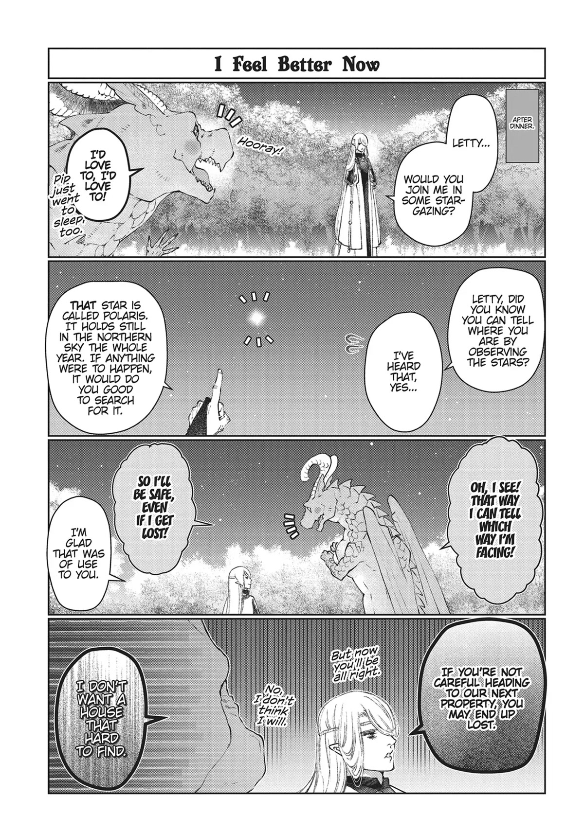 Dragon's House-Hunting Chapter 29.5 page 11 - Chapter 29.5