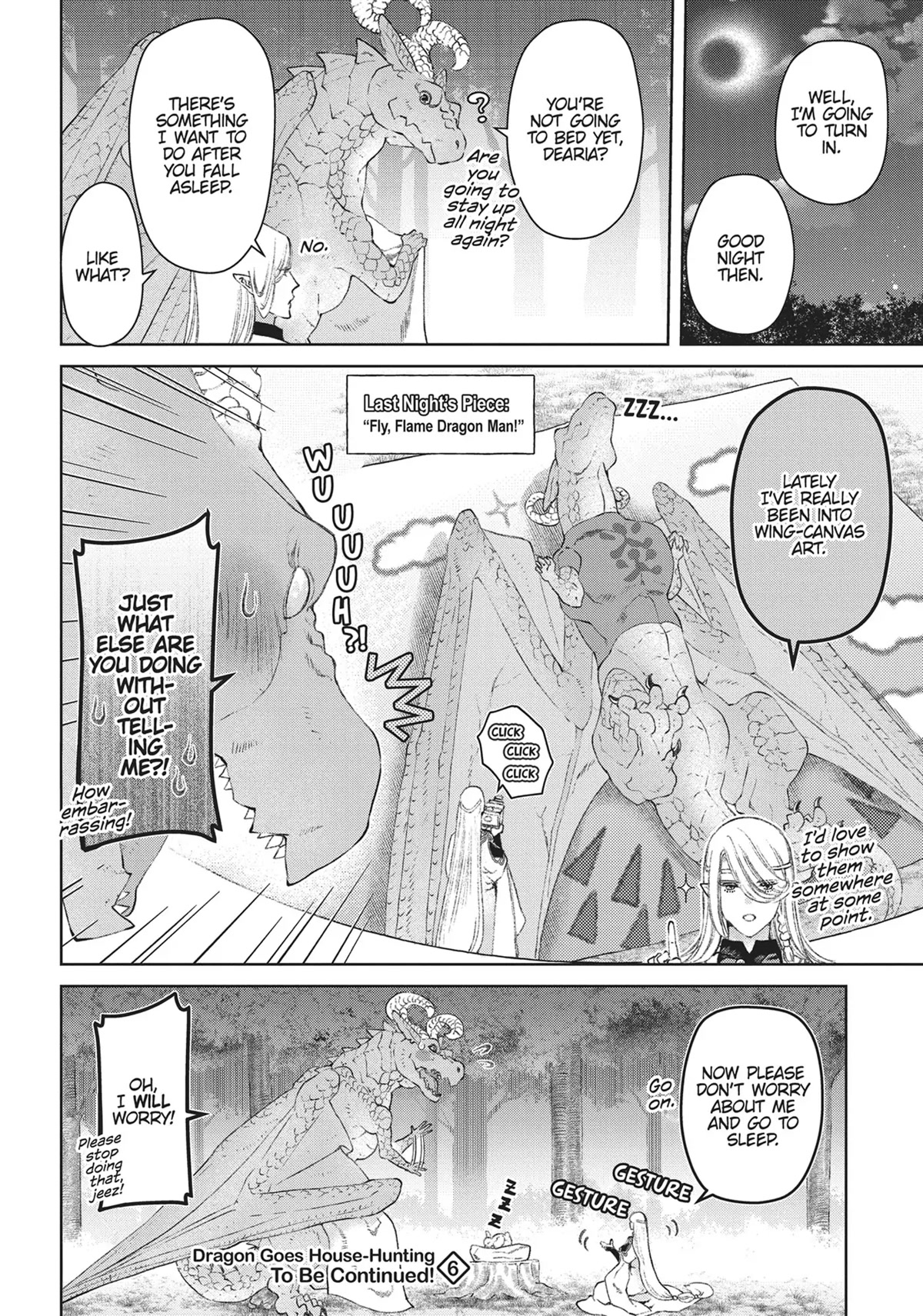 Dragon's House-Hunting Chapter 29.5 page 12 - Chapter 29.5