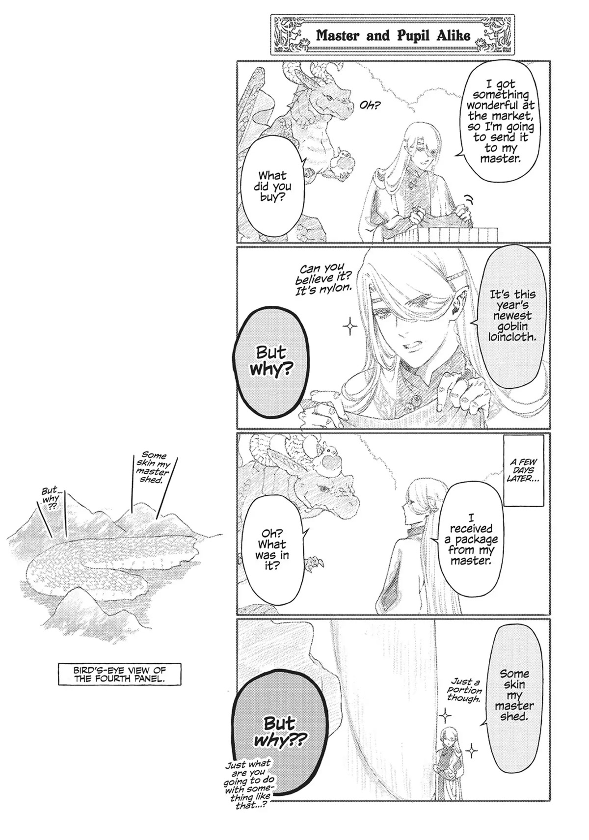 Dragon's House-Hunting Chapter 29.5 page 13 - Chapter 29.5