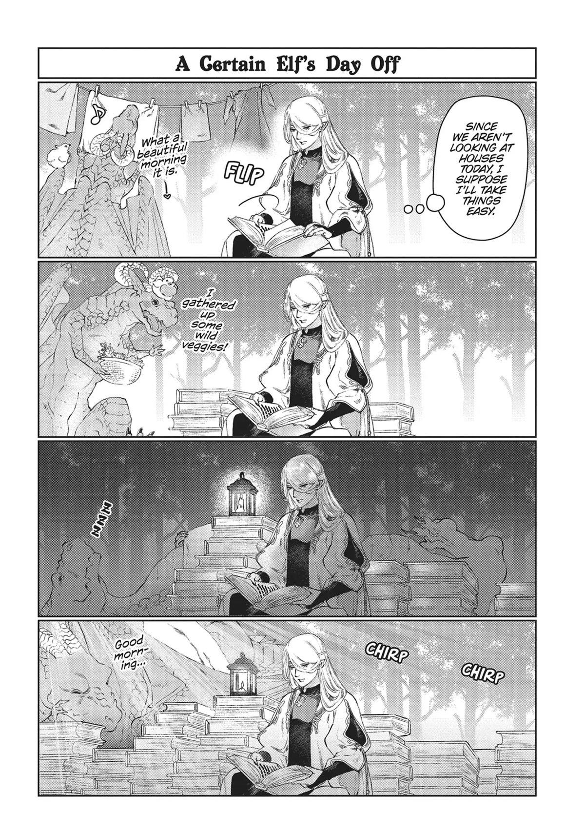 Dragon's House-Hunting Chapter 29.5 page 2 - Chapter 29.5