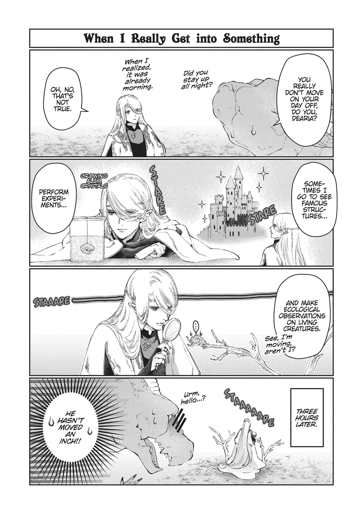 Dragon's House-Hunting Chapter 29.5 page 3 - Chapter 29.5