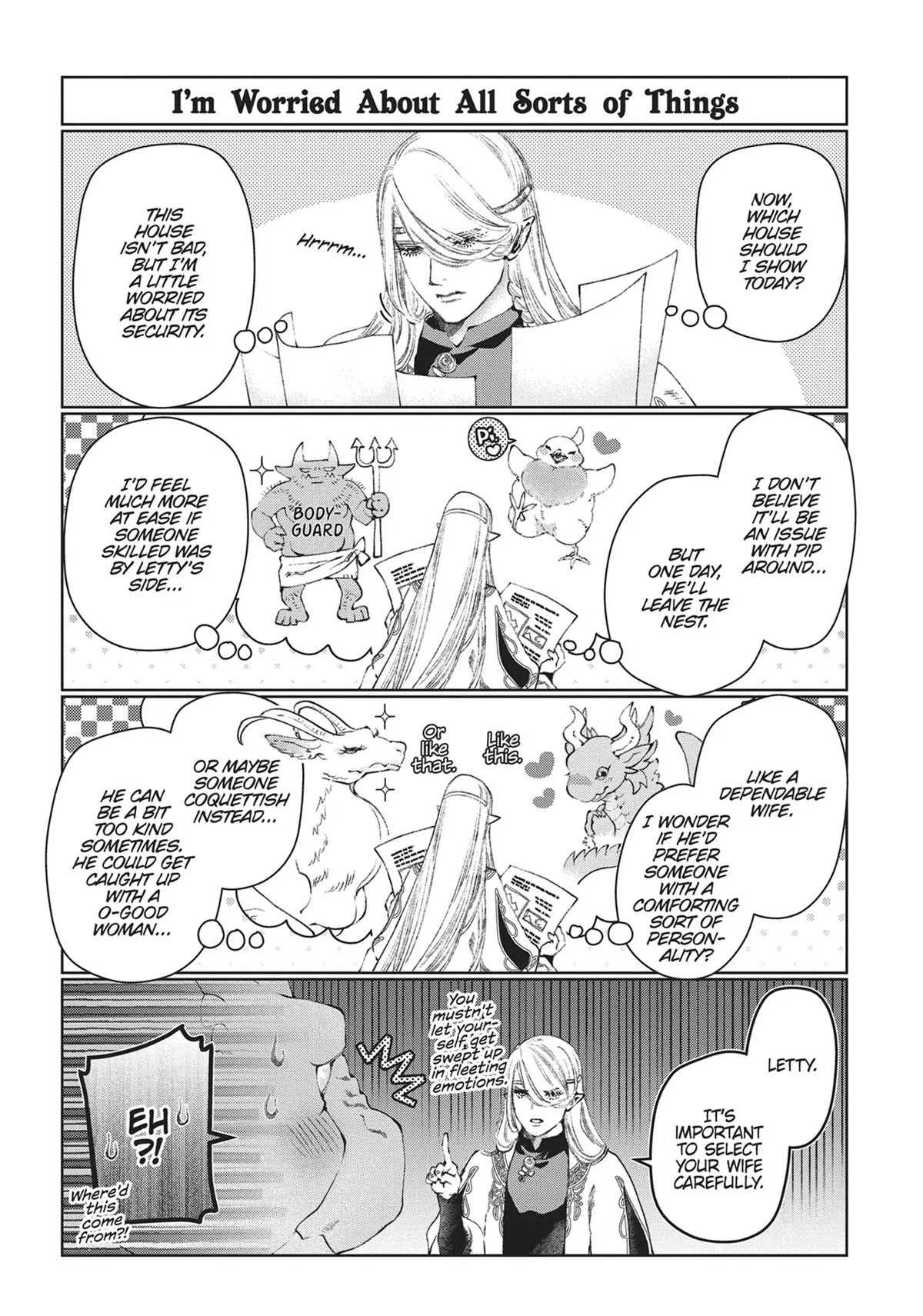 Dragon's House-Hunting Chapter 29.5 page 4 - Chapter 29.5
