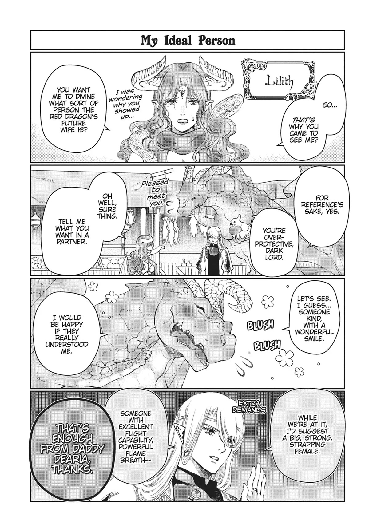 Dragon's House-Hunting Chapter 29.5 page 5 - Chapter 29.5