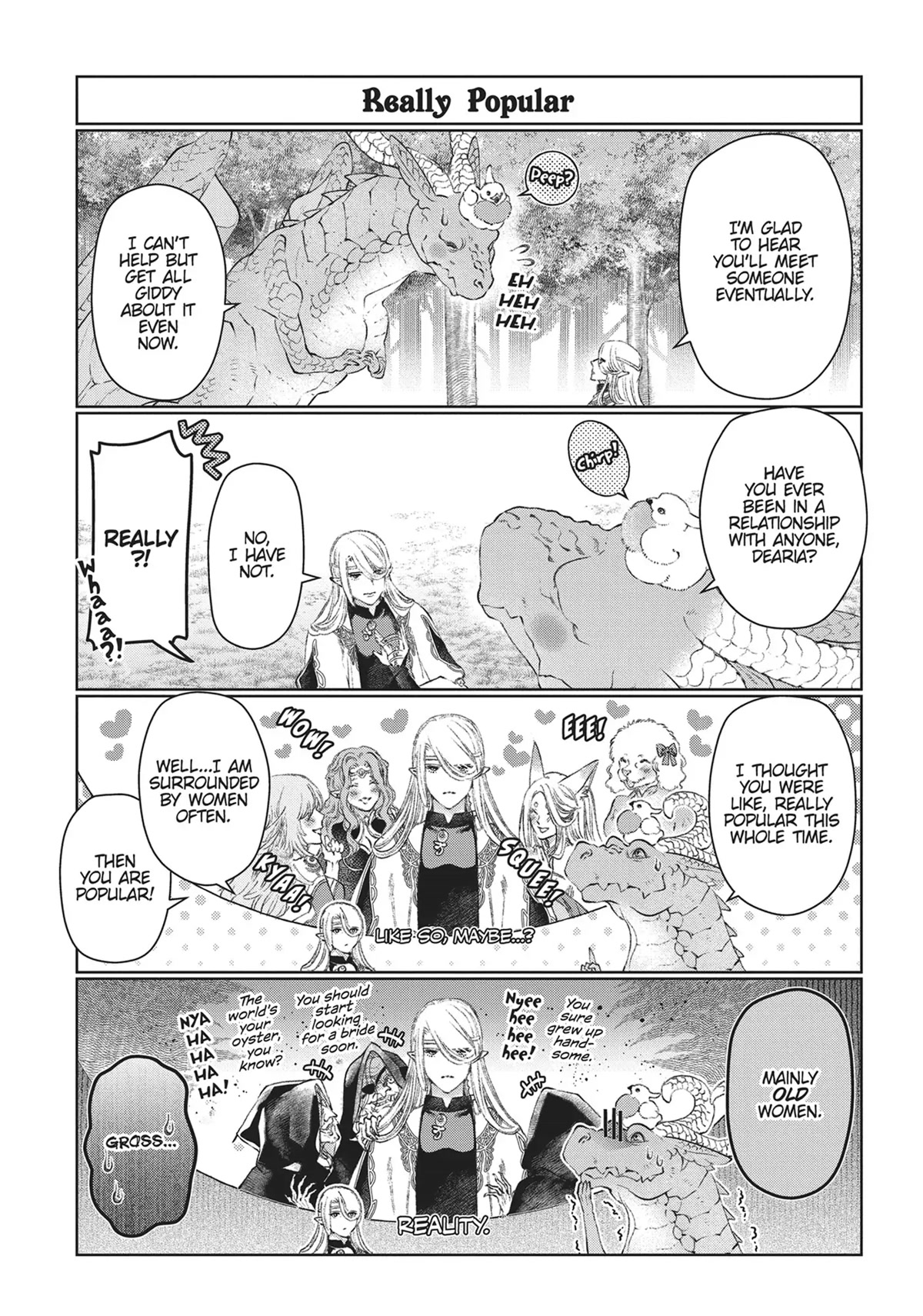 Dragon's House-Hunting Chapter 29.5 page 7 - Chapter 29.5