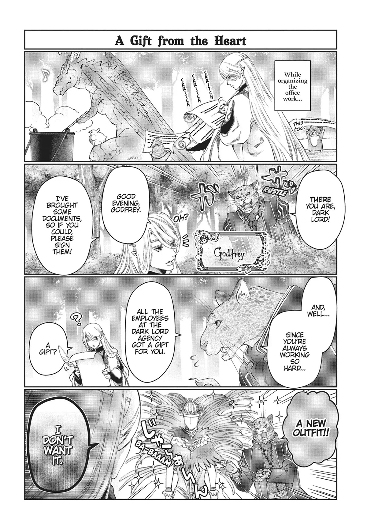 Dragon's House-Hunting Chapter 29.5 page 8 - Chapter 29.5