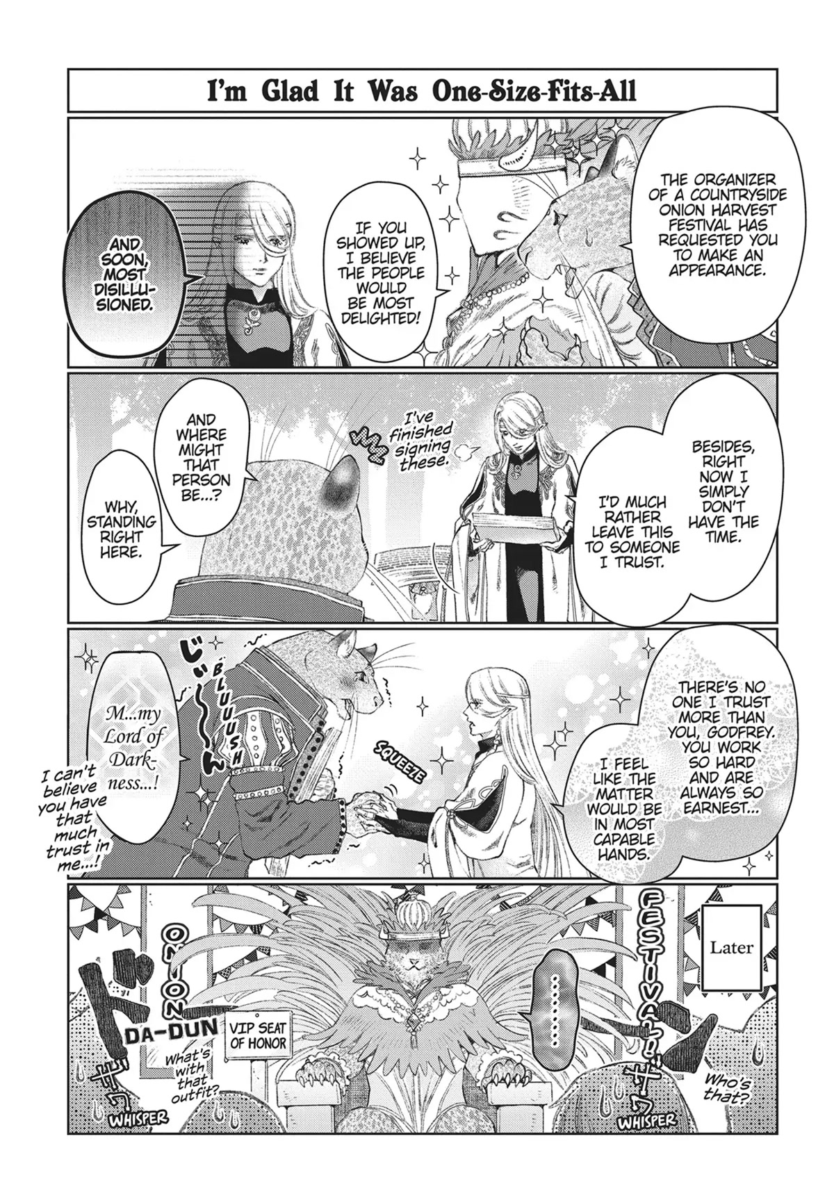 Dragon's House-Hunting Chapter 29.5 page 9 - Chapter 29.5